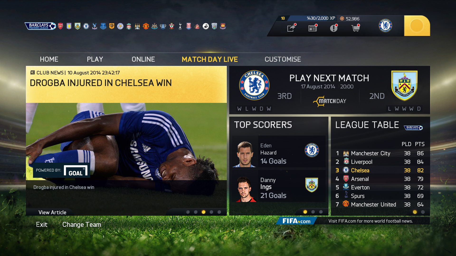 FIFA 15 - Imagen 12
